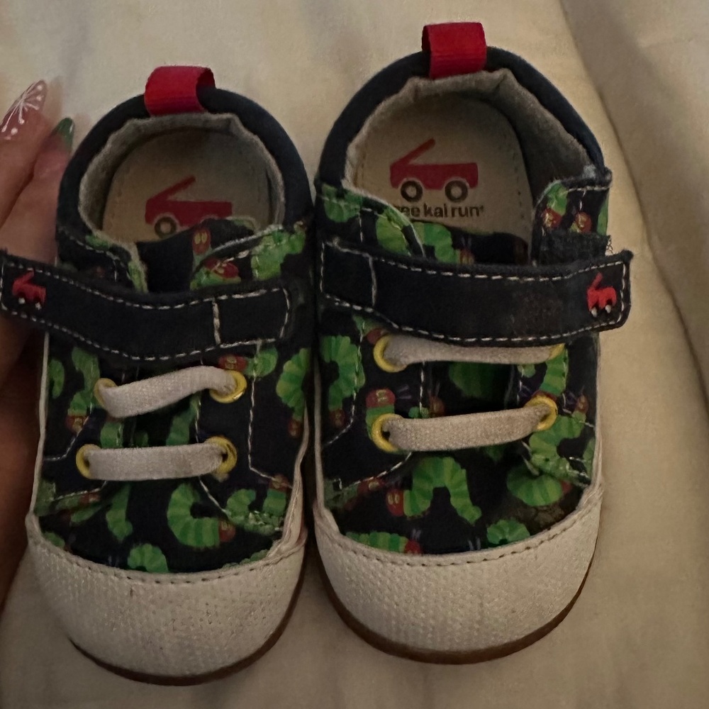 See Kai run hungry caterpillar shoes